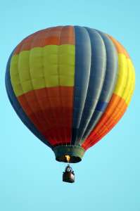N2185T hot air balloon, added to the archive 7 September 2026. Photograph by G Bann