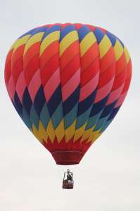 N2188F hot air balloon, added to the archive 7 September 2026. Photograph by G Bann
