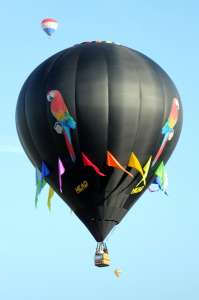 N2191T hot air balloon, added to the archive 7 September 2026. Photograph by G Bann