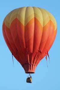 N234DR hot air balloon, added to the archive 7 September 2026. Photograph by G Bann