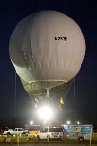 N257P hot air balloon, added to the archive 7 September 2026. Photograph by G Bann