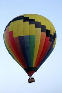 N3002V hot air balloon, added to the archive 7 September 2026. Photograph by G Bann