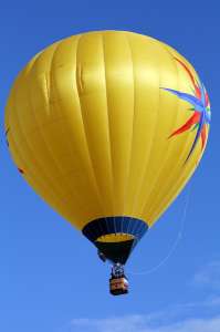 N3013G hot air balloon, added to the archive 7 September 2026. Photograph by G Bann
