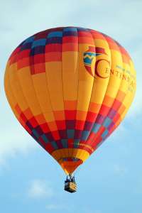N312RR hot air balloon, added to the archive 7 September 2026. Photograph by G Bann