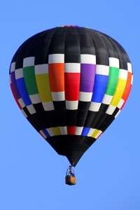 N313TP hot air balloon, added to the archive 7 September 2026. Photograph by G Bann
