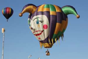 N3155J hot air balloon, added to the archive 7 September 2026. Photograph by G Bann