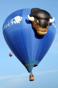 N322PC hot air balloon, added to the archive 7 September 2026. Photograph by G Bann