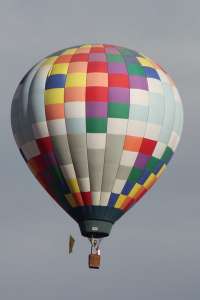 N330BF hot air balloon, added to the archive 7 September 2026. Photograph by G Bann