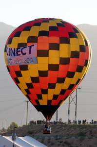 N334LB hot air balloon, added to the archive 7 September 2026. Photograph by G Bann