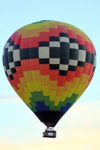 N353LB hot air balloon, added to the archive 7 September 2026. Photograph by G Bann