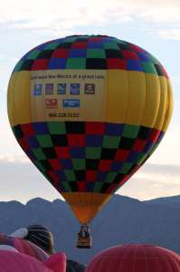 N379LB hot air balloon, added to the archive 7 September 2026. Photograph by G Bann
