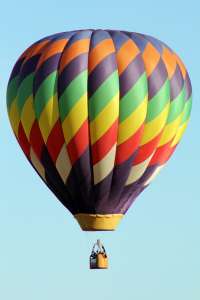 N394BB hot air balloon, added to the archive 7 September 2026. Photograph by G Bann