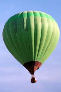 N3984B hot air balloon, added to the archive 7 September 2026. Photograph by G Bann
