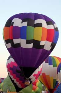 N4026N hot air balloon, added to the archive 7 September 2026. Photograph by G Bann