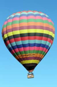 N4047M hot air balloon, added to the archive 7 September 2026. Photograph by G Bann