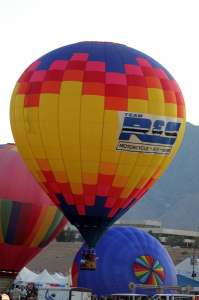 N4510L hot air balloon, added to the archive 7 September 2026. Photograph by G Bann