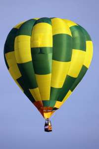 N4510W hot air balloon, added to the archive 7 September 2026. Photograph by G Bann