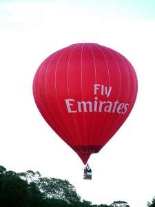 N45908 hot air balloon, added to the archive 27 August 2026. Photograph by G Bann