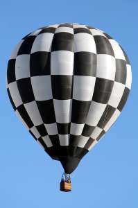 N477KK hot air balloon, added to the archive 7 September 2026. Photograph by G Bann