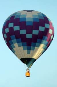N477LB hot air balloon, added to the archive 7 September 2026. Photograph by G Bann