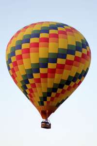 N484LB hot air balloon, added to the archive 7 September 2026. Photograph by G Bann