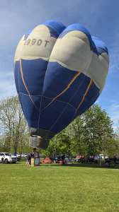 N4990T hot air balloon