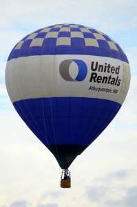 N507CB hot air balloon, added to the archive 7 September 2026. Photograph by G Bann