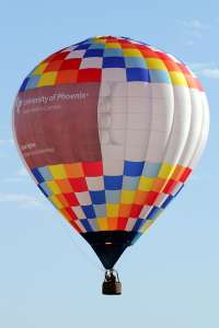 N509BP hot air balloon, added to the archive 7 September 2026. Photograph by G Bann