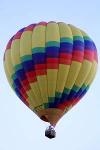 N608RR hot air balloon, added to the archive 7 September 2026. Photograph by G Bann