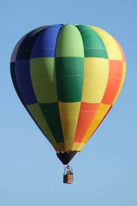 N619TB hot air balloon, added to the archive 7 September 2026. Photograph by G Bann