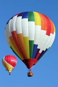 N627TK hot air balloon, added to the archive 7 September 2026. Photograph by G Bann