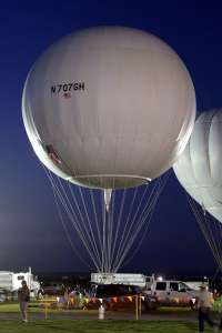 N707GH hot air balloon, added to the archive 7 September 2026. Photograph by G Bann