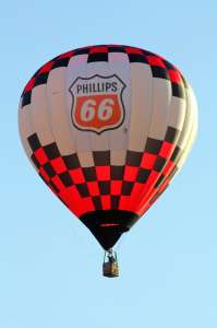 N712RR hot air balloon, added to the archive 7 September 2026. Photograph by G Bann