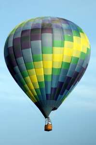 N726LB hot air balloon, added to the archive 7 September 2026. Photograph by G Bann