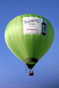 N747LB hot air balloon, added to the archive 7 September 2026. Photograph by G Bann