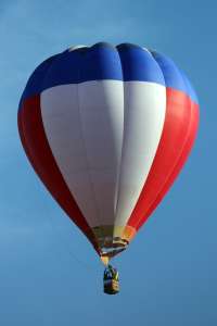 N750TC hot air balloon, added to the archive 7 September 2026. Photograph by G Bann