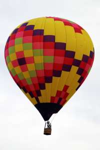 N773LB hot air balloon, added to the archive 7 September 2026. Photograph by G Bann