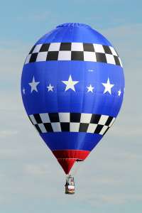 N773WH hot air balloon, added to the archive 7 September 2026. Photograph by G Bann