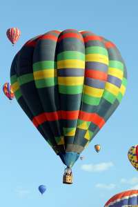 N774TC hot air balloon, added to the archive 7 September 2026. Photograph by G Bann