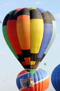 N776TC hot air balloon, added to the archive 7 September 2026. Photograph by G Bann