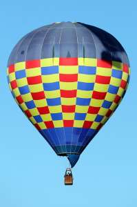 N780TC hot air balloon, added to the archive 7 September 2026. Photograph by G Bann
