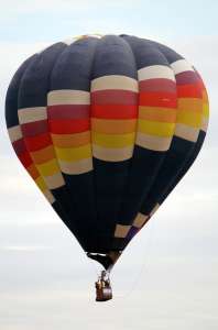 N782TC hot air balloon, added to the archive 7 September 2026. Photograph by G Bann