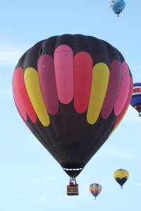 N816TC hot air balloon, added to the archive 7 September 2026. Photograph by G Bann