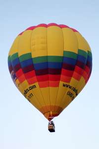 N842RR hot air balloon, added to the archive 7 September 2026. Photograph by G Bann