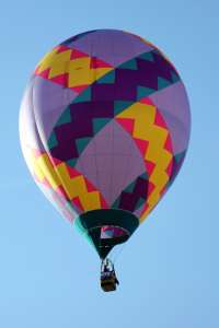 N848LB hot air balloon, added to the archive 7 September 2026. Photograph by G Bann