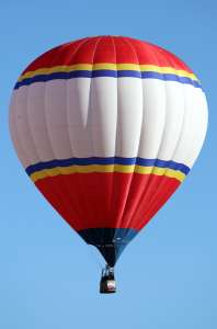 N867DK hot air balloon, added to the archive 7 September 2026. Photograph by G Bann
