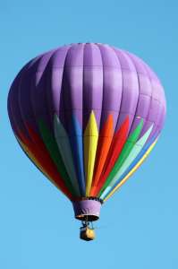N86KK hot air balloon, added to the archive 7 September 2026. Photograph by G Bann