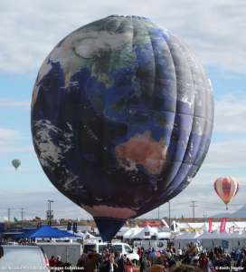 N898EA hot air balloon. Photograph by Greyson