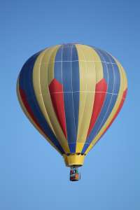 N900FC hot air balloon, added to the archive 7 September 2026. Photograph by G Bann