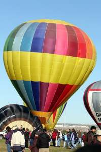 N902TC hot air balloon, added to the archive 7 September 2026. Photograph by G Bann